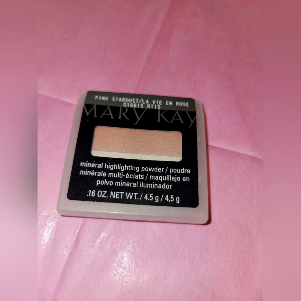 Mary Kay Mineral Highlighting Powder-Pink Stardust 016615-Brand New